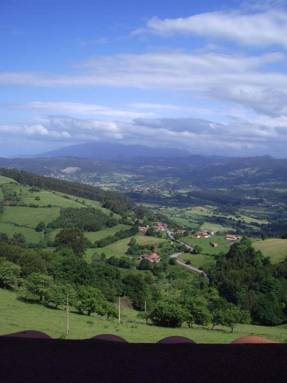 Alojamientos Rurales Pena Crespa Tresvilla Exteriér fotografie