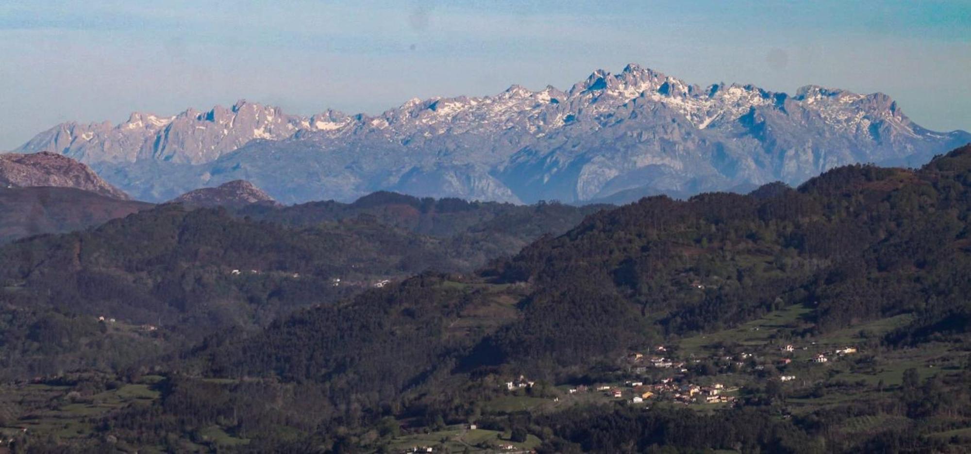Alojamientos Rurales Pena Crespa Tresvilla Exteriér fotografie