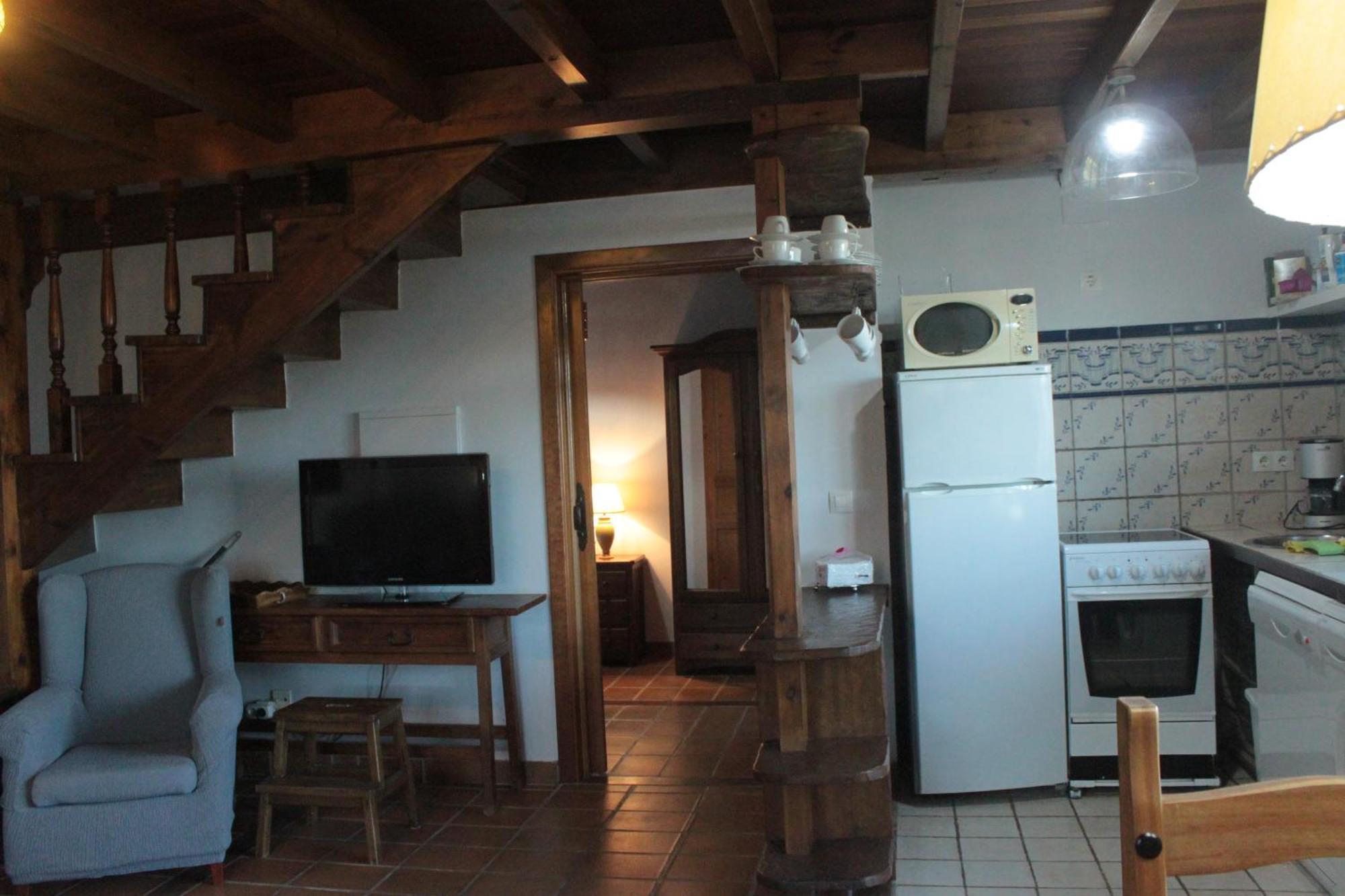 Alojamientos Rurales Pena Crespa Tresvilla Exteriér fotografie